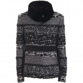 Tweed Jacket Fit Regular
