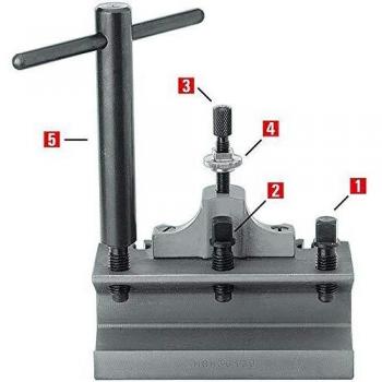 Supporto Vite Quattro Lati con Sistema di Presa Rapida M11x1,6
