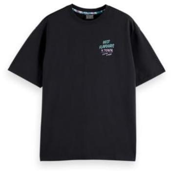 Camiseta Deportiva SCOTCH&SODA Estampado 2‑en‑1