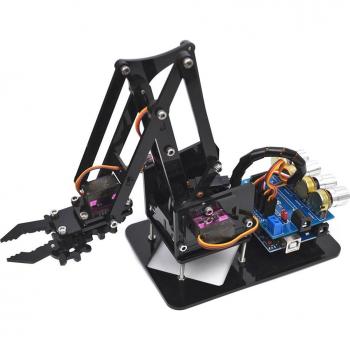 Juguete Educativo Robot de Acrílico