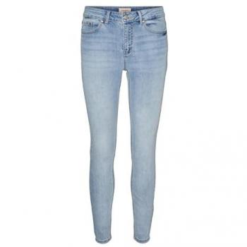 Vero Moda Flash Skinny Fit Jeans Light Blue Women M