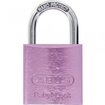 ABUS Titalium Vorhangschloss 645TI rosa