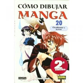 Como dibujar manga 20. Ocultismo y terror (Tapa blanda).