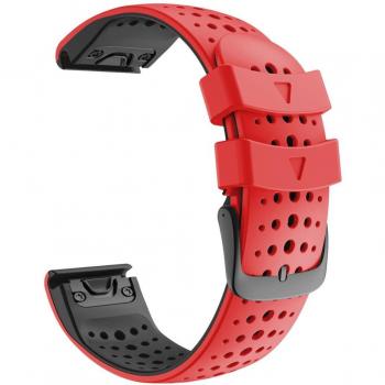 Komfortables Silikonarmband 22mm für Fenix 6/5/5 Plus/6 Pro/935/945