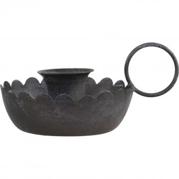 Portacandele in Stile Rustico Chic Antique