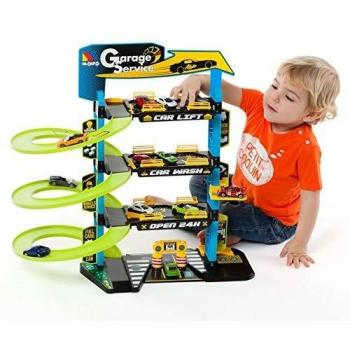 Molto Spielwelt Garage – 4 Level
