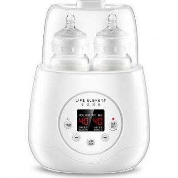 Smart Baby Bottle Heater with Temperature Control