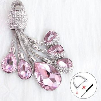 Cartera de Cuero Tejido a Mano – Llavero