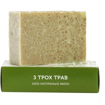 YAKA Naturseife mit Kräutermix 75 g
