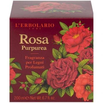 L'Erbolario Rosa Purpurea Fragranza per Legni Profumati 200 ml