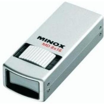 Minox MD 8X16 Plata Compacto