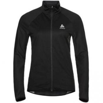 Veste ODLO Zeroweight Warm Hybrid pour femme en noir