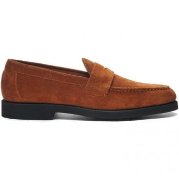 Sebago Ryan Suede Polaris Scarpe Marroni EU 44,5