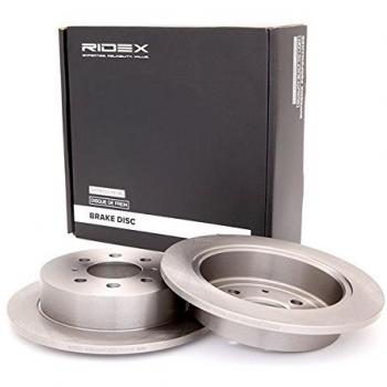 RIDEX Disque de frein Essieu arrière 82B0681