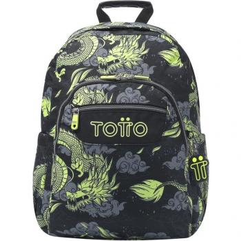Mochila Totto Adaptable a Carro Dragony Acuareles