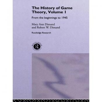 Vitalsource Technologies, Inc. History Of Game Theory, Volume 1