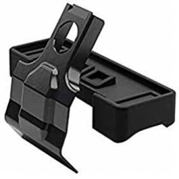 Skoda Rapid Spaceback 5‑Door Clamp Set – Thule 5166 (Black, One‑Size)