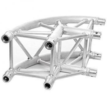Global Truss Ecken Traverse F34 2-Weg Ecke C21 90° abg. abgerundet, F34C21-R500