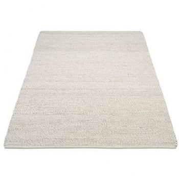OCI Handgewebter Teppich FAVORIT, silber, 120 cm breit