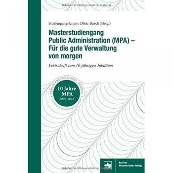 Masterstudiengang Public Administration