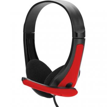 Auriculares Estéreo 3,5 mm Gaming con Mic y Noise‑Cancelling