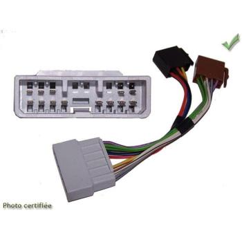 Connecteur ISO Autoradio Honda Civic 87-98