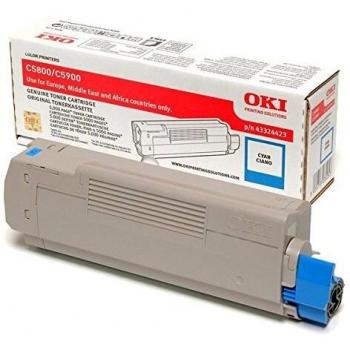 Toner Ciano Originale 43324423