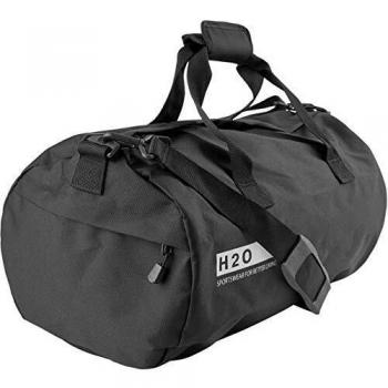 Schwarze H2O Langeland Sporttasche – Unisex, Mittelgröße