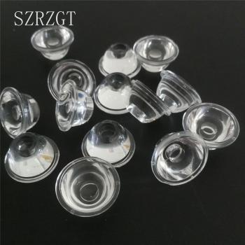 Lentilles haute puissance 20mm 10 pièces pour LEDs 1W, 3W, 5W