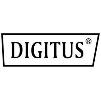 DIGITUS 32HE Serverschrank, Unique Design, 1655x800x1000 mm, grau mit perforierten Türen