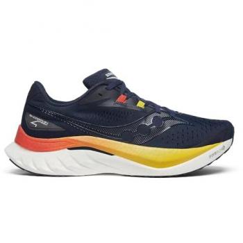 Zapatillas Saucony Endorphin Speed 4 Hombre Azul Oscuro Naranja 43