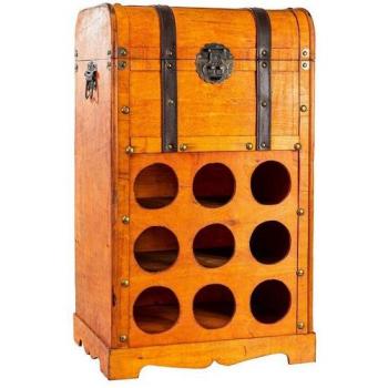HTI-Living Weinregal rustikal Alistair