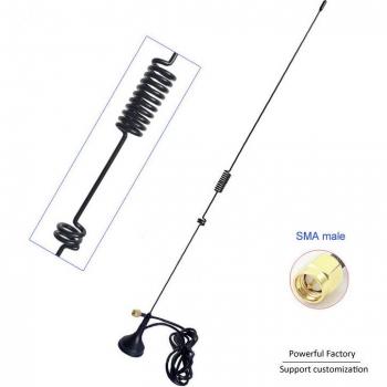 UV5R 433 MHz High Gain Antenna with Suction Cup