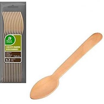 Best Products Green Kaffeelöffel 13,8 cm (12er Pack)