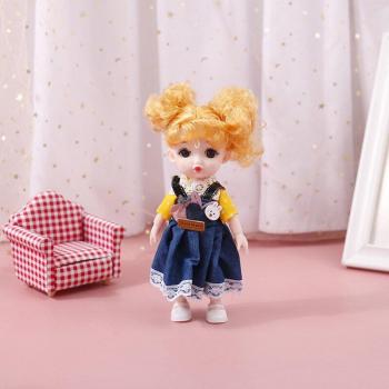 17CM Jointed Doll Clothing for Girls