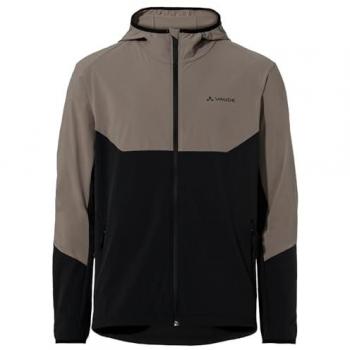 Coconut‑Colored Vaude Moab IV Men’s Cycling Jacket (S)