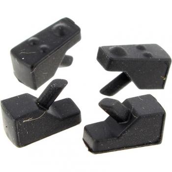 Butées de grille pour appareils de cuisson par 4