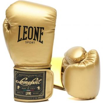 Leone Orlando Classic – 14oz schwarze Lederhandschuhe
