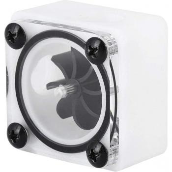 G1/4 Thread Water Cooling Impeller Flow Meter Indicator (3 Way)
