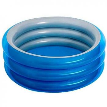 BrightMetal 3‑Ring Pool – 59 × 21 in