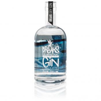Breaks Dry Gin 4‑Elemente Edition – London‑Dry, 0,5 L, 42 % vol., Made in Germany