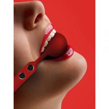 Bâillon Boule Silicone Ball Gag