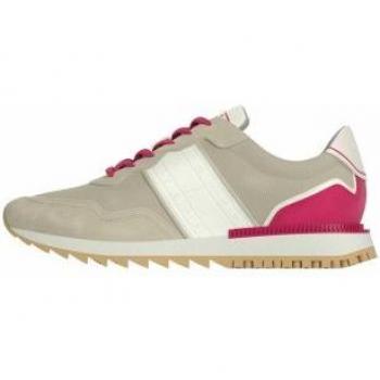 Zapatillas Tommy Hilfiger Retro Runner Rosa Mujer