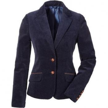 Aniston CASUAL Figurbetonter Blazer mit Stoff-Einfassungen