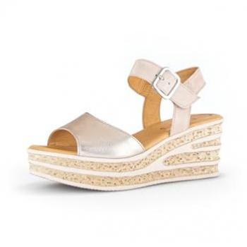 Gabor Klassische Sandalen in Gold 38