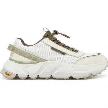 Max Mara Damen‑Sneakers „Albatro“ – Khakifarben – Größe 40 (EU) – Weekend Edition