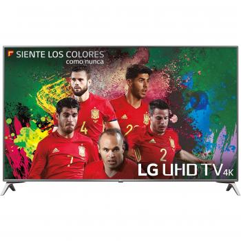 UHD 55 Inch LG UJ651V LED-Fernseher mit Smart Features