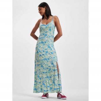 Robe Femme Waikiki Vert Tropical