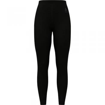 Odlo, Damen, Funktionsunterhose, BL BOTTOM long MERINO 160 (S), Schwarz, S