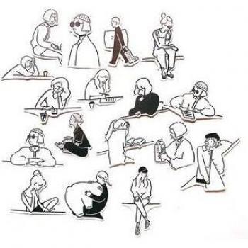 Happy Planner Decorative Letter Stickers